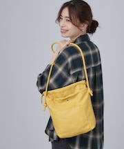 巾着ミニショルダーバッグ