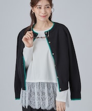 【洗濯機可/S-LL】着こなし広がる レイヤードアソートTシャツ