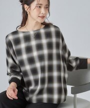 【着丈選べる/洗濯後しわになりにくい】インせず着られる ドルマンブラウス
