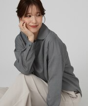ストライプスキッパーシャツ