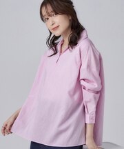 ストライプスキッパーシャツ