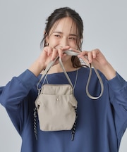 【撥水】結び紐ミニショルダーバッグ