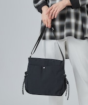 【撥水】結び紐ショルダーバッグ