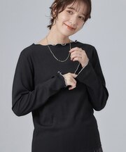 【洗濯機可】配色メロウで華やかに アソート楊柳トップス