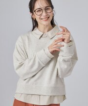 シャツレイヤードプルオーバーアソート