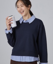 シャツレイヤードプルオーバーアソート