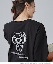 【HELLO KITTYコラボ】刺繍ロンT