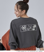 【HELLO KITTYコラボ】刺繍ロンT