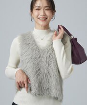 フェザーベストRIBハイネックセット