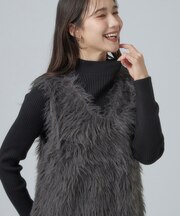 フェザーベストRIBハイネックセット