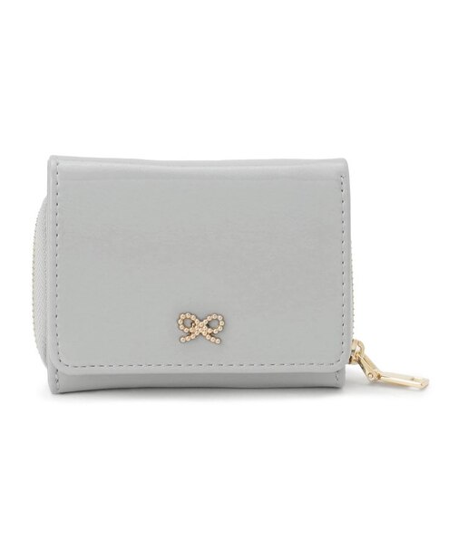 エナメルリボンミニウォレット