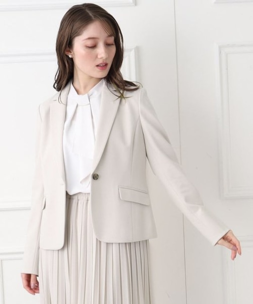 テーラードジャケット/セットアップ対応 【イージーケア】
