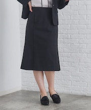 《5色展開/S-LLサイズ》ストレッチマーメイドスカート/セットアップ対応【洗濯機洗い可/イージーケア】