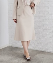 《5色展開/S-LLサイズ》ストレッチマーメイドスカート/セットアップ対応【洗濯機洗い可/イージーケア】