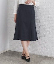 《5色展開/S-LLサイズ》ストレッチマーメイドスカート/セットアップ対応【洗濯機洗い可/イージーケア】