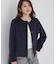 《5color/XS-LLsize》ウール混ノーカラーショートコート