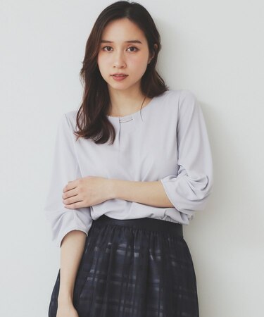 《5color》タックスリーブプルオーバー【UV/吸水速乾/接触冷感/洗濯機洗い可】