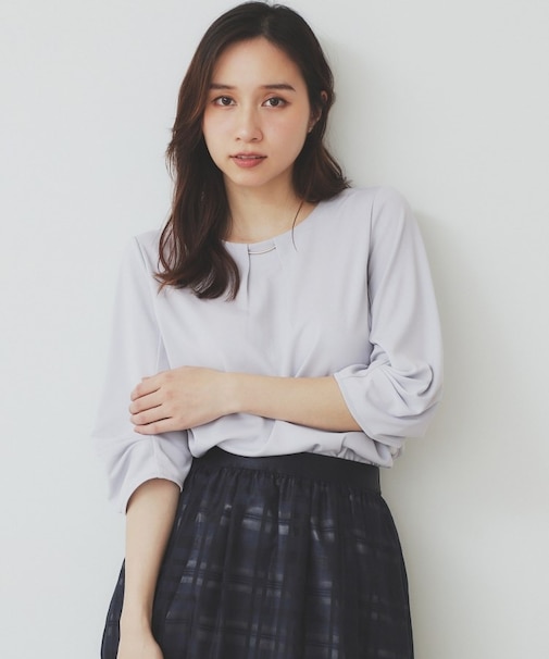 《5color》タックスリーブプルオーバー【UV/吸水速乾/接触冷感/洗濯機洗い可】