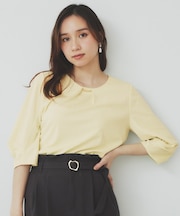 《5color》タックスリーブプルオーバー【UV/吸水速乾/接触冷感/洗濯機洗い可】