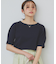 《10色展開/XS-LLサイズ》コットンスムースタックスリーブトップス【UV/接触冷感/洗濯機洗い可】
