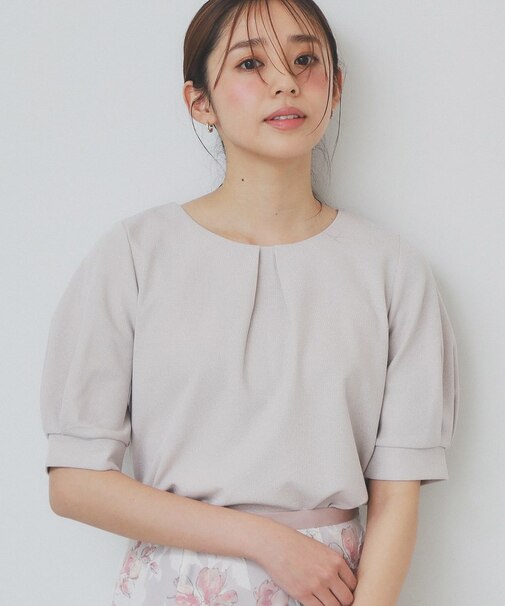 タックスリーブトップス【UV/接触冷感/洗濯機洗い可】