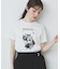 ねこプリントTシャツ【洗濯機洗い可】