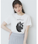 ねこプリントTシャツ【洗濯機洗い可】