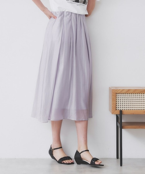 Pretty Roseシア一フレア一スカ一ト シア―フレアスカート(SKIRT（スカート）)｜CELFORD（セルフォード）の