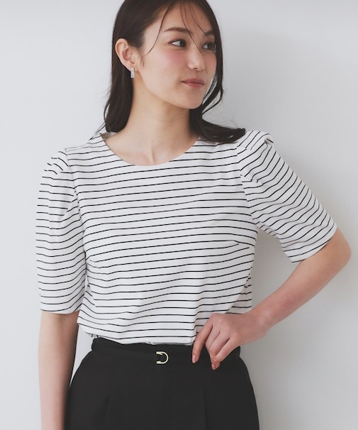 《7色展開/XS-LLサイズ》多機能タックスリーブトップス【汗ジミ防止/吸水速乾/接触冷感/UVケア/洗濯機洗い可】