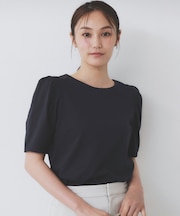 《7色展開/XS-LLサイズ》多機能タックスリーブトップス【汗ジミ防止/吸水速乾/接触冷感/UVケア/洗濯機洗い可】