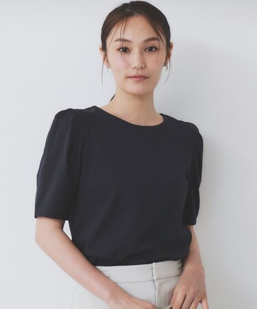 《7色展開/XS-LLサイズ》多機能タックスリーブトップス【汗ジミ防止/吸水速乾/接触冷感/UVケア/洗濯機洗い可】