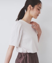 《7色展開/XS-LLサイズ》多機能タックスリーブトップス【汗ジミ防止/吸水速乾/接触冷感/UVケア/洗濯機洗い可】