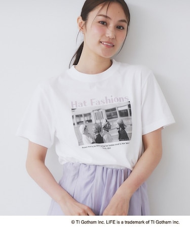 LIFEフォトアソートTシャツ【洗濯機洗い可】