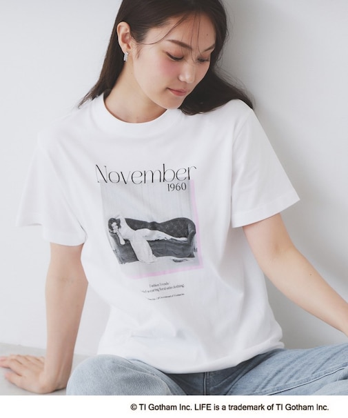 LIFEフォトアソートTシャツ【洗濯機洗い可】