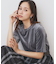 《andGIRL掲載》ベロアボクシーTシャツ【洗濯機洗い可】