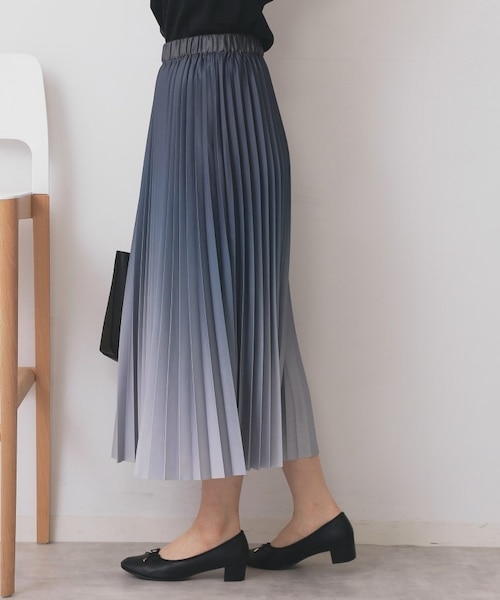 On グラデーション プリーツ スカート Size:S 全豪ver. On グラデーション プリーツ スカート Size:S 全豪ver. 楽天市場