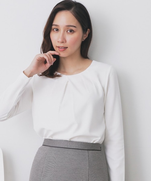 フロントタックトップス【洗濯機洗い可/UVケア】｜インデックスの通販