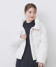 KAWADAダウンショートコート【撥水/洗える/静電気防止裏地】《XS～LL》