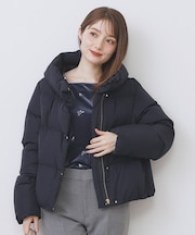 KAWADAダウンショートコート【撥水/洗える/静電気防止裏地】《XS～LL》
