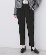 《丈が選べる》ストレッチテーパードパンツ/セットアップ対応【洗濯機OK/防シワ】