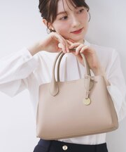 ≪通勤・セレモニー対応≫2WAYカクシボミドルボストンバッグ