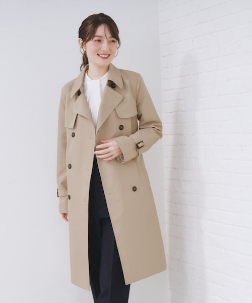 尾州 ステンカラーコート｜フリークスストアの通販｜&mall（アンド