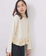 フリルドッキングトップス【洗濯機OK】