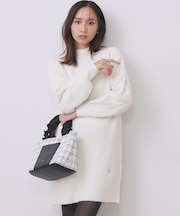 ウール混ケーブルスリーブサックミニ【洗濯機OK】