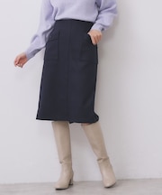 ポケットタイトスカート【洗濯機OK/イージーケア/防シワ】