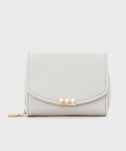 パール調ミニウォレット