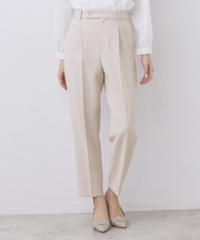 ストレッチテーパードパンツ/セットアップ対応【洗濯機OK/防シワ/イージーアイロン】