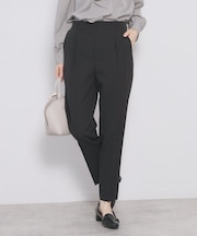 ストレッチイージーテーパードパンツ【洗濯機OK/イージーアイロン】