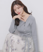 ドッキングニットワンピース【洗濯機OK/抗ピル】