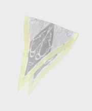 プリーツスカーフ